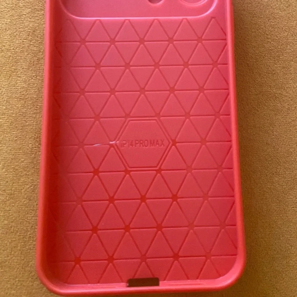 iPhone 14 pro max red shockproof case with slide cover camera lens prote…